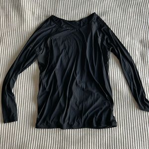 Lululemon Open Back Top - Size 6